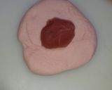 米粉のさくらあんぱん作り方4写真