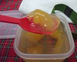 夏のお弁当に！保冷剤代わりの寒天ゼリー♪作り方6写真