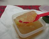 夏のお弁当に！保冷剤代わりの寒天ゼリー♪作り方8写真