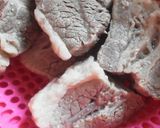 安い牛バラ肉で柔らかデミグラ煮込み作り方3写真