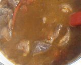 安い牛バラ肉で柔らかデミグラ煮込み作り方9写真