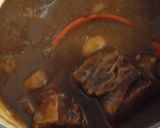 安い牛バラ肉で柔らかデミグラ煮込み作り方10写真