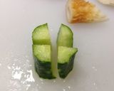 キュウリと竹輪☆少量手抜きバージョンw作り方5写真