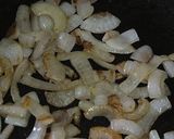 豚バラ肉で！アマトリチャーナ風パスタ作り方3写真