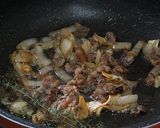 豚バラ肉で！アマトリチャーナ風パスタ作り方6写真