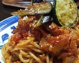豚バラ肉で！アマトリチャーナ風パスタ作り方12写真
