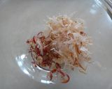みょうが＆おかかのおにぎり☆作り方1写真