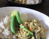 タイ風ベジ✿イエローカレー作り方7写真