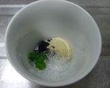 すぐ飲める☆プチプチ海藻麺の即席スープ♪作り方2写真
