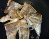 かなるンちの塩麹蒸し春キャベツと鯛作り方2写真