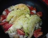かなるンちの塩麹蒸し春キャベツと鯛作り方3写真