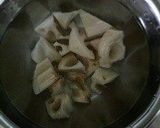 こんにゃくとレンコンの土佐煮作り方2写真