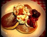 モチモチ♥パンケーキ作り方4写真