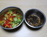 【農家のレシピ】彩り野菜の酢の物作り方2写真