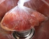 ☆鶏胸肉で☆ねぎ鶏と茹で汁のスープ☆作り方1写真