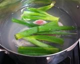 ☆鶏胸肉で☆ねぎ鶏と茹で汁のスープ☆作り方2写真