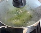 ☆鶏胸肉で☆ねぎ鶏と茹で汁のスープ☆作り方5写真