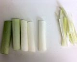 ☆鶏胸肉で☆ねぎ鶏と茹で汁のスープ☆作り方3写真