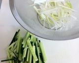 ☆鶏胸肉で☆ねぎ鶏と茹で汁のスープ☆作り方4写真