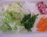 もやし♪DE♪お野菜たっぷりタンメン作り方1写真