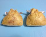 油揚げに☆捕まっちゃった☆納豆キムチ作り方3写真