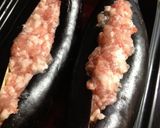 韓国風なすとひき肉の蒸し物作り方3写真