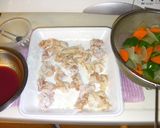 酢豚　揚げないレシピ作り方3写真