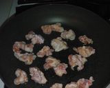 酢豚　揚げないレシピ作り方4写真