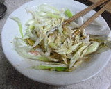 簡単一品★　ちくわのマヨネギ乗せ焼き作り方3写真