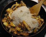 タイカレーペーストのリゾット作り方2写真