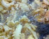 新玉ねぎと海老じゃこの簡単・かき揚げ作り方4写真