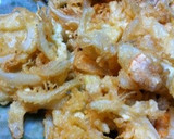 新玉ねぎと海老じゃこの簡単・かき揚げ作り方5写真
