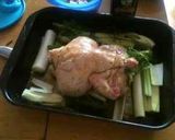 鳥の丸焼き（餅米入り）作り方2写真