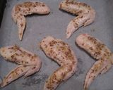 粒マスタード風味☆鶏の手羽先の塩麹焼き作り方2写真