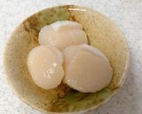 ほたてとグレープフルーツのサラダ作り方1写真