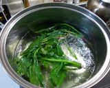 ほうれん草（葉もの野菜）のこだわり茹で方作り方15写真