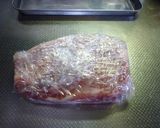 豚ロースの塩麹漬け～ホイル焼き作り方3写真