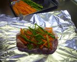 豚ロースの塩麹漬け～ホイル焼き作り方4写真