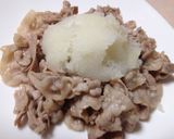 ヘルシーだけど満足♪和風おろしの豚炒め作り方3写真