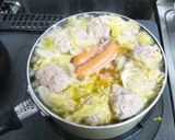 簡単♪ロールキャベツ風ポトフ❤作り方5写真