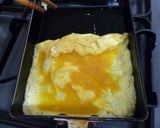 とろ～り❤コーンマヨチーズの卵焼き作り方3写真