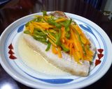 豚ロースの塩麹漬け～ホイル焼き作り方5写真