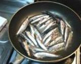 ＊美味しくお魚＊イワシの甘露煮作り方2写真