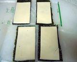 たまご巻き/海苔チーズ作り方1写真