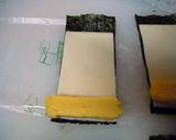 たまご巻き/海苔チーズ作り方2写真