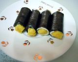 たまご巻き/海苔チーズ作り方3写真
