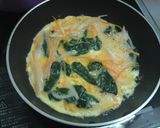 もやし ナムル野菜の卵焼き作り方5写真