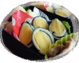 たまご巻き/海苔チーズ作り方5写真