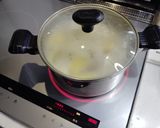 チキンカレー焼きカボチャ乗せ作り方4写真