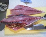 ハマチの刺身作り方4写真